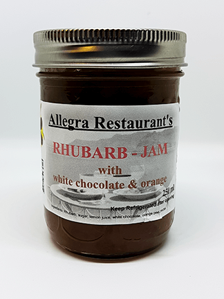 Rhubarb Jam